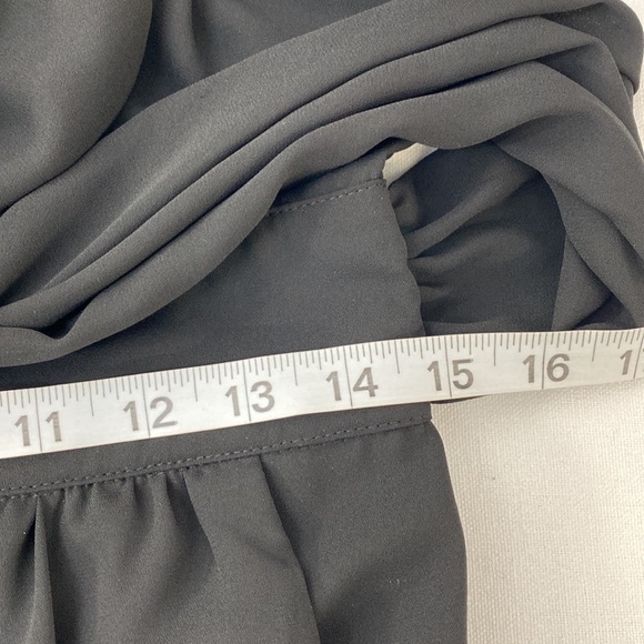 Gretchen Scott Blouson Chiffon Dress - Picture 7 of 9